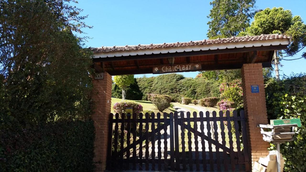 Campos do Jordão Chale Lady 빌라 외부 사진